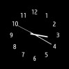 swf flash clock